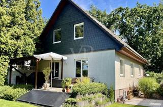 Einfamilienhaus kaufen in 12557 Berlin, Ein Zuhause zum Ankommen – Einfamilienhaus in traumhafter Waldlage – naturnah, grün, energiesparend