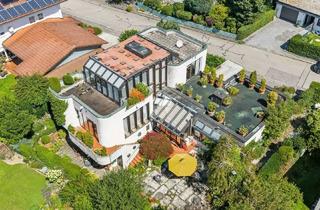 Haus kaufen in 84489 Burghausen, Außergewöhnliches Architektenhaus in bevorzugter Lage von Burghausen