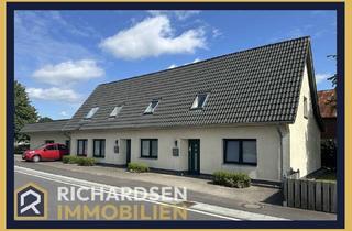 Mehrfamilienhaus kaufen in 25926 Ladelund, Gepflegtes Mehrfamilienhaus mit drei fest vermieteten Wohnungen in Ladelund