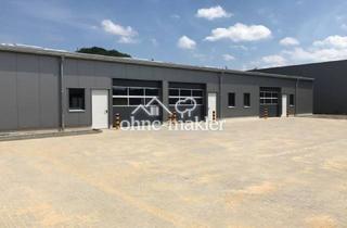 Büro zu mieten in 41836 Hückelhoven, Gewerbehalle Lagerhalle teilbar 240 bis 720 qm neuwertig wärmegedämmt