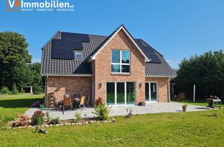 Einfamilienhaus kaufen in 24969 Lindewitt, KFW40+: Der Traum vom ländlichen, großen & neuwertigen Haus
