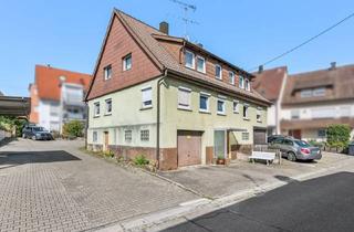Einfamilienhaus kaufen in 73257 Köngen, Viel Raum für Ihre Ideen: Großzügiges Massivhaus mit Potenzial in zentraler Lage von Köngen