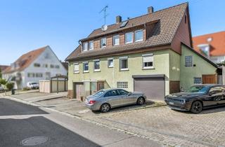 Einfamilienhaus kaufen in 73257 Köngen, Viel Raum für Ihre Ideen: Großzügiges Massivhaus mit Potenzial in zentraler Lage von Köngen