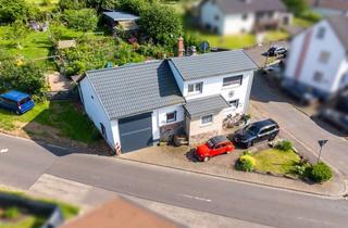 Einfamilienhaus kaufen in 35305 Grünberg, Fortlaufend modernisiertes Einfamilienhaus in naturnaher Lage von Grünberg-Reinhardshain!