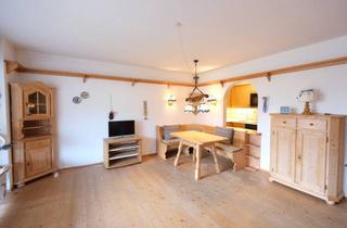 Wohnung kaufen in 82467 Garmisch-Partenkirchen, Möblierte und verfügbare 1-Zimmer-Wohnung