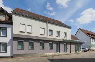 Gewerbeimmobilie kaufen in 75196 Remchingen, Charmante Büro- und Praxisfläche in ehemaliger Bankfiliale mit historischem Charakter und modernem Komfort!