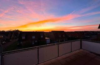 Wohnung kaufen in 26434 Wangerland, Ihre Dachgeschoss-Oase mit atemberaubenden Sonnenuntergängen