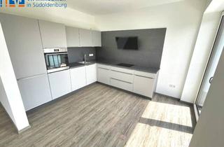 Wohnung mieten in 49681 Garrel, Neubau! Topmoderne Wohnung mit Küche und Balkon über Arztpraxis in Garrel!