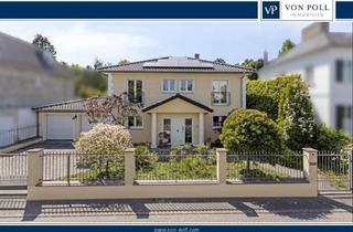 Villa kaufen in 40667 Meerbusch, Charmante Stadtvilla mit mediterranem Flair
