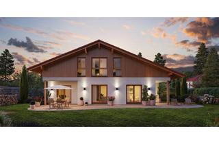 Haus kaufen in 16303 Schwedt, Einzigartiges Haus in großartiger Optik mit Doppel-Garage und Zugang ins Haus ! Mit Grundstück berechnet !