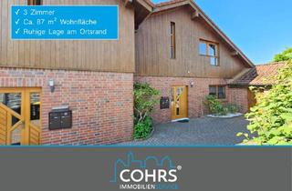 Wohnung kaufen in 29683 Fallingbostel, Attraktive Eigentumswohnung in ruhiger, bevorzugter Lage von Bad Fallingbostel