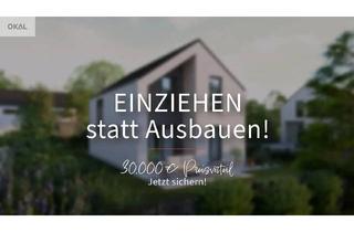 Einfamilienhaus kaufen in 75335 Dobel, Okal PUR 02 EINZIEHEN statt AUSBAUEN auf dem "Dobel" inkl. Grundstück