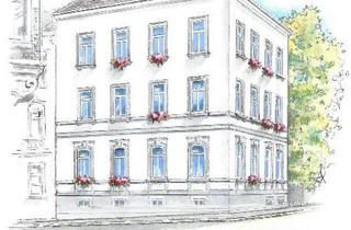 Wohnung mieten in Bergstr. 38, 08523 Plauen, Bergstr. 38, Wohnung 2 ~~~ Einbauküche, Fußbodenheizung, Parkett, Balkon, Bad mit Wanne und Dusche, Keller, Abstellraum