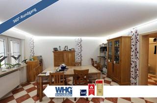 Wohnung kaufen in 71254 Ditzingen, 2-3-Zimmer-Erdgeschosswohnung mit Garage und großem Gartenanteil
