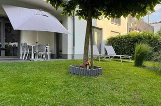 Wohnung mieten in Kaiserstraße, 61169 Friedberg, ELEGANT MÖBLIERT - WOHNUNG MIT GROSSEM PRIVATGARTEN