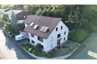 Mehrfamilienhaus kaufen in 35768 Siegbach, Siegbach - Investoren aufgepasst: Mehrfamilienhaus in Waldrandlage