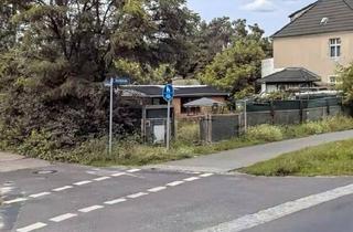 Haus kaufen in 15806 Zossen, Zossen - Baugrundstück Zossen Eckgrundstück 500m2 direkt Eigentümer!