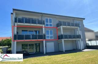Wohnung kaufen in 66706 Perl / Büschdorf, Perl / Büschdorf - NATUR PUR! ATTRAKTIVE 106 M² OG-WOHNUNG MIT BALKON UND SICHT INS GRÜNE!