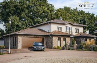 Haus kaufen in 49685 Emstek / Höltinghausen, Emstek / Höltinghausen - **Moderner Luxus: Traumhaus mit offener Küche, Kamin, Terrasse - Jetzt besichtigen**