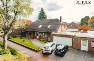Einfamilienhaus kaufen in 49696 Molbergen, Molbergen - **Familientraum mit Extras: 8 Zimmer, Werkstatt, Sauna und Platz zum Leben & Arbeiten**