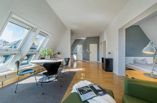 Wohnung kaufen in 60322 Frankfurt, Frankfurt - SCHICK MIT SKYLINEBLICK ... Dachgeschoss mit toller Ausstattung