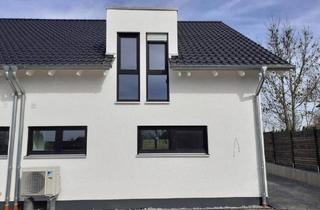 Doppelhaushälfte kaufen in Ellernstraße 27, 32549 Bad Oeynhausen, Nordrhein-Westfalen - Bad Oeynhausen - Modernes Haus in Werste