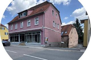 Mehrfamilienhaus kaufen in 74924 Neckarbischofsheim, Neckarbischofsheim - Attraktives Angebot mit 2 Mehrfamilienhäusern und Gewerbeeinheit