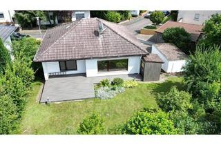 Haus kaufen in 64354 Reinheim, Reinheim - Traumhafter Bungalow in ruhiger Lage mit bezauberndem Garten