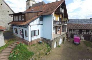 Haus kaufen in 97491 Aidhausen, Aidhausen - Ländliches Wohnensemble mit Entwicklungspotenzial