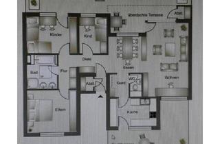 Penthouse kaufen in 72793 Pfullingen, Pfullingen - 4 12 Zi. Whg im OG mit Penthouse Flair Garage Neu Saniert