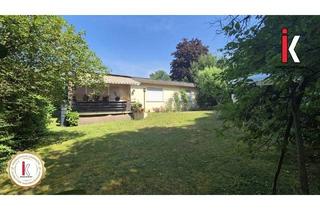 Haus kaufen in 71069 Sindelfingen, Sindelfingen / Maichingen - Barrierefreiheit in der grünen Oase! Bungalow in Maichingen-Landhaussiedlung