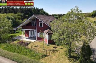 Haus kaufen in 54552 Brockscheid, Brockscheid - Holz-Landhaus mit großem Grundstück direkt am Wald