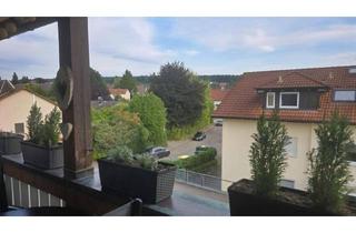 Wohnung kaufen in 75334 Straubenhardt, Straubenhardt - 3 Zimmer Dachgeschosswohnung in Straubenhardt-Schwann