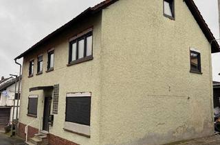 Einfamilienhaus kaufen in 63667 Nidda, Nidda - Einfamilienhaus mit großer WerkstattLager ideal für Unternehmer
