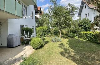 Wohnung kaufen in 86956 Schongau, Schongau - Erdgeschosswohnung mit Garten - provisionsfrei