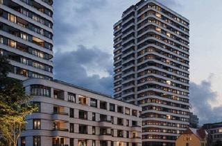 Wohnung kaufen in Mariane-Von-Rantzau-Straße 8, 10243 Berlin, Berlin - The Sky is the Limit: High-End-Living mit Fernsehturm-Blick, Top-Ausstattung, Loggia