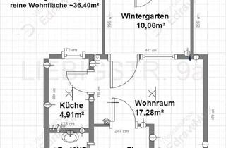 Wohnung kaufen in 84478 Waldkraiburg, Waldkraiburg - 1,5 Zimmer Wohnung mit Wintergarten & Garage ~ 36,4 qm