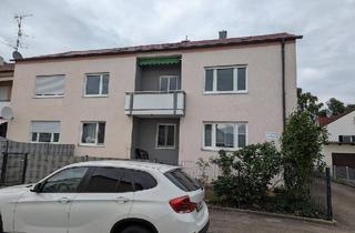 Wohnung kaufen in 89407 Dillingen, Dillingen an der Donau - Helle 4-Zimmerwohnung mit neuwertiger EBK, Balkon, Gartenanteilen