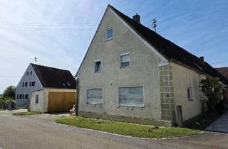 Haus kaufen in 86720 Nördlingen, Nördlingen - Haus renovierungsbedürftig
