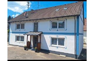 Haus kaufen in 86850 Fischach, Fischach - Zweifamilienhaus mit Doppelgarage