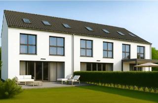 Wohnung kaufen in 55129 Mainz, Mainz - Neubau von drei modernen Reihenhäusern - stilvoll und effizient