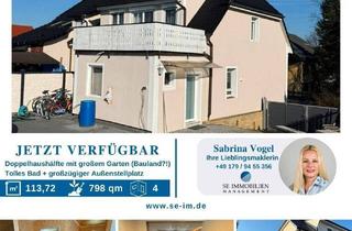 Doppelhaushälfte kaufen in 75248 Ölbronn, Ölbronn - DHH mit großem Garten zu verkaufen (Bauland?)!