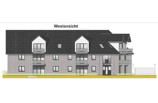 Wohnung kaufen in 46286 Dorsten, Dorsten - Neubau! Obergeschoss-Wohnung mit Loggia, Tiefgarage und Aufzug in Rhade_A2528