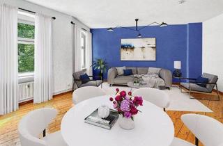 Wohnung kaufen in Grünberger Straße 10, 10243 Berlin, Berlin - Charmante Altbauwohnung mit großzügigem Grundriss