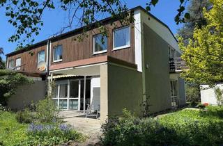 Doppelhaushälfte kaufen in 85521 Ottobrunn, Ottobrunn - Charmante, gepflegte DHH mit großem Garten und Potential