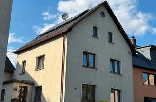 Einfamilienhaus kaufen in 08371 Glauchau, Glauchau - Einfamilienhaus mit Nebengebäude und Garten Mietkauf mgl.