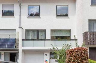 Haus kaufen in An Der Schnappe 15, 58509 Lüdenscheid, Lüdenscheid - Gemütliches RMH mit Tiefgarage und Garten in Lüdenscheid!