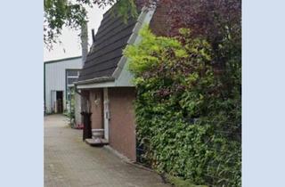 Einfamilienhaus kaufen in 24848 Kropp, Kropp - Gewerbeimmobilie Einfamilienhaus Halle *** ohne Markler!!
