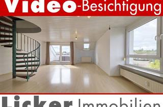 Wohnung kaufen in 73773 Aichwald, Aichwald - Sehr helle Eck-Maisonette mit Garage und Keller