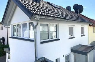 Doppelhaushälfte kaufen in 73434 Aalen, Aalen - Bezugsfertige Doppelhaushälfte mit Terrasse, Garage, Loggia | modernisiert, provisionsfrei